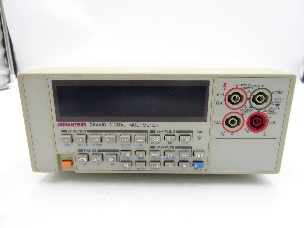 2025年最新】Yahoo!オークション -advantest r6441bの中古品 2025年最新】Yahoo!オークション -advantest r6441bの中古品