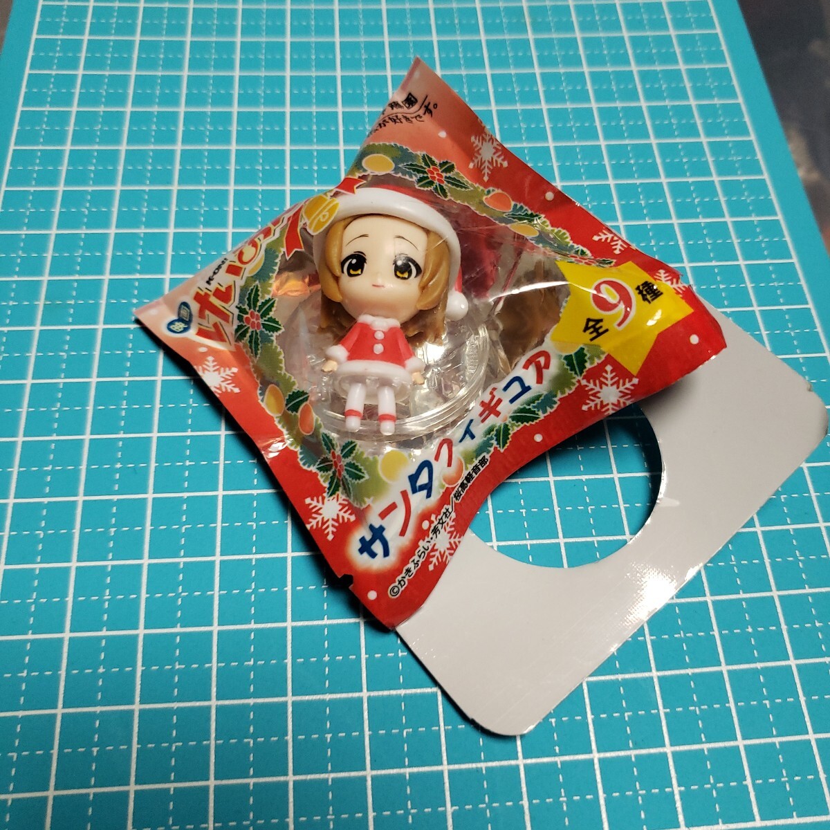 【非売品】けいおん　サンタフィギュア けいおん！ あずにゃん サンタフィギュア 伊藤園 クリスマス