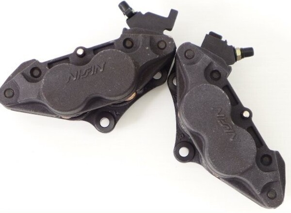 1992年 NSR250R-SE(MC21) 純正フロントキャリパーset 62mm ZCOO ブレーキパッド付