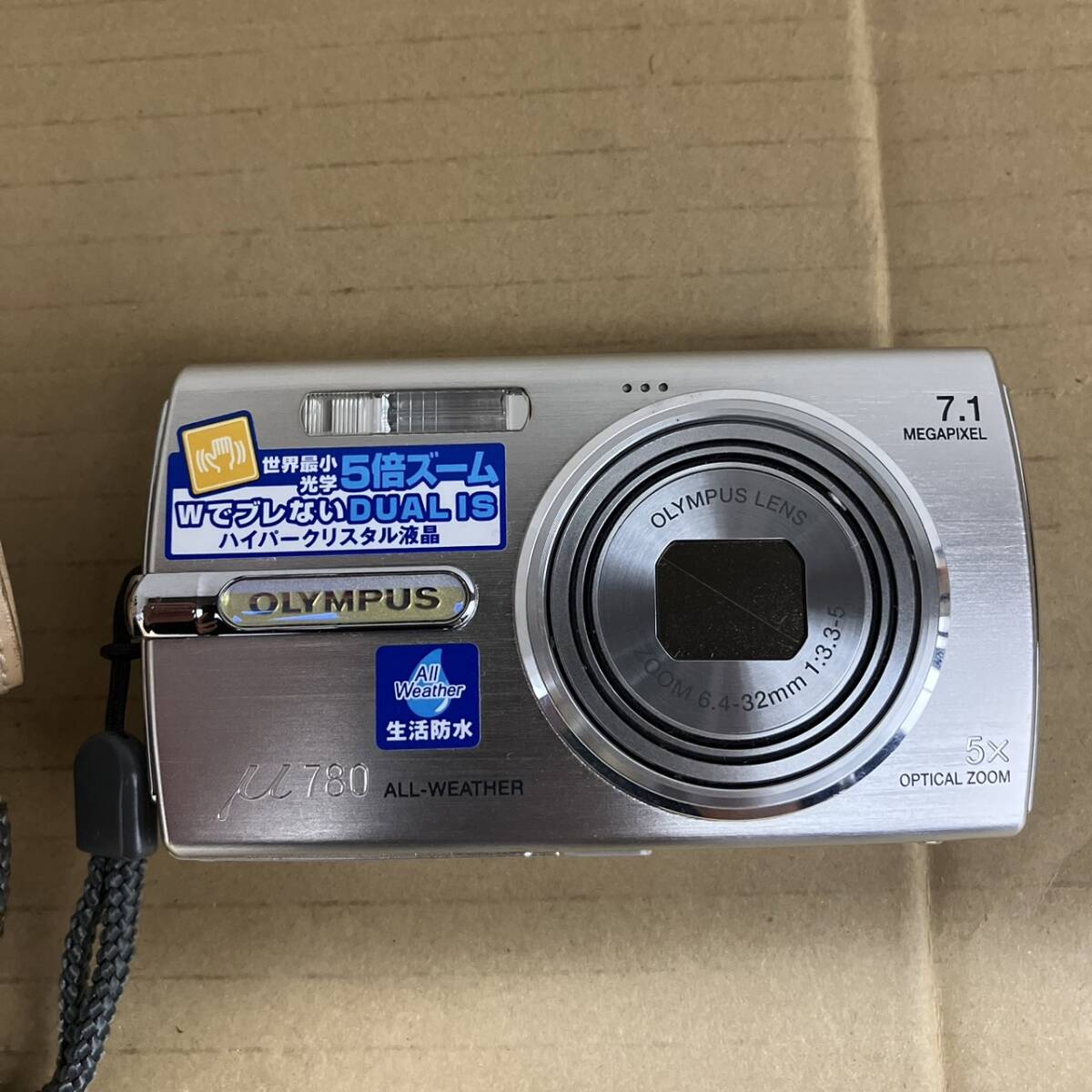 Yahoo!オークション -「olympus μ780」の落札相場・落札価格 Yahoo!オークション -「olympus μ780」の落札相場・落札価格