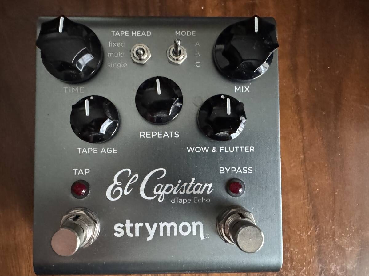 Yahoo!オークション -「strymon el capistan」の落札相場・落札価格 Yahoo!オークション -「strymon el capistan」の落札相場・落札価格