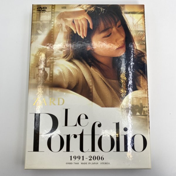 【DVD】ZARD Le Portfolio 1991-2006 ONBD-7068 坂井泉水 O2
