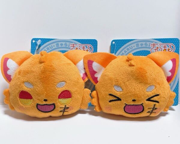 即決 赤見かるびの「お笑いかるび塾」 きゃらまる マスコットバッジ ズズ 2種セット アミューズメント景品 ★送料込