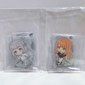 即決 学園アイドルマスター アクリルスタンド2 葛城リーリヤ 紫雲清夏 2種セット ガシャポン ガチャ ★送料込