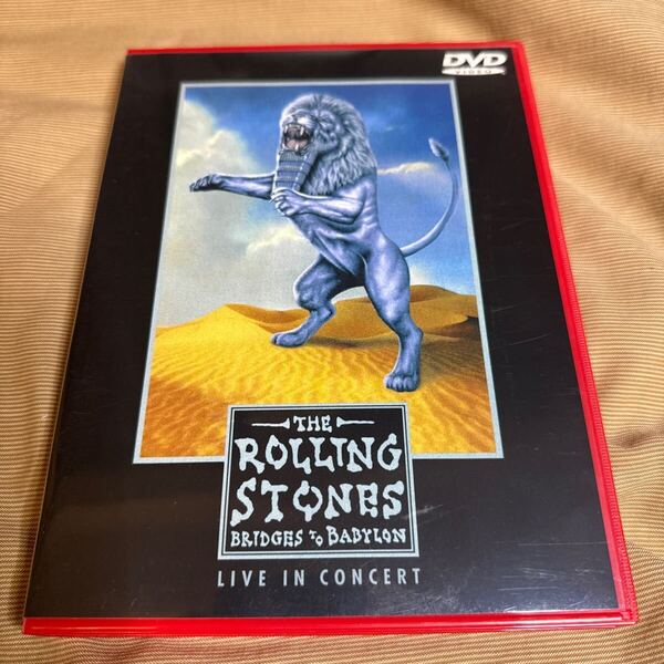 DVD ザ・ローリング・ストーンズ ブリッジズ・トゥ・バビロン・ツアー/THE ROLLING STONES BRIDGES TO BABYLON-1998