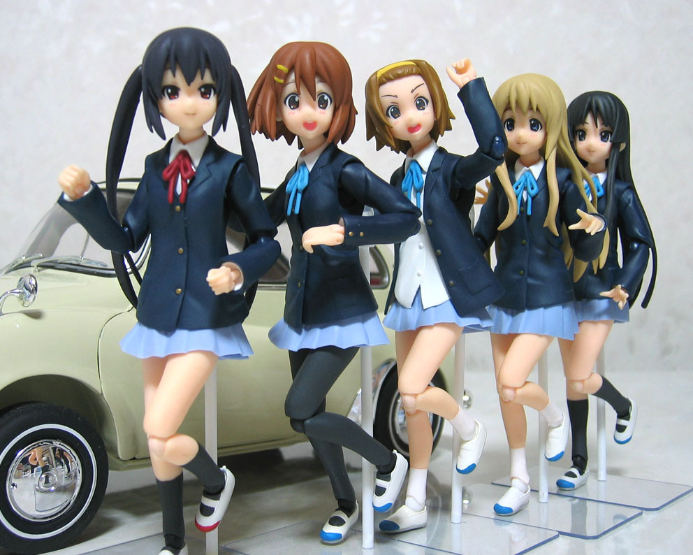 けいおん フィギュア グッズ まとめ売り - メルカリ