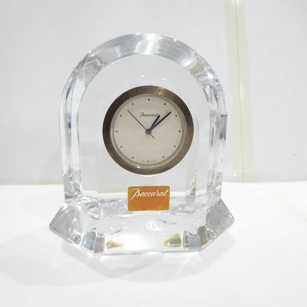 2025年最新】Yahoo!オークション -バカラ時計の中古品・新品・未 2025年最新】Yahoo!オークション -バカラ時計の中古品・新品・未