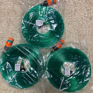 散水チューブ10m 3本 新品未使用 モノタロウ