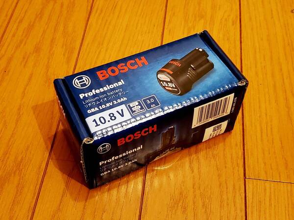 BOSCH(ボッシュ) リチウムイオン バッテリー (10.8V 3.0Ah) GBA 10.8V 3.0Ah