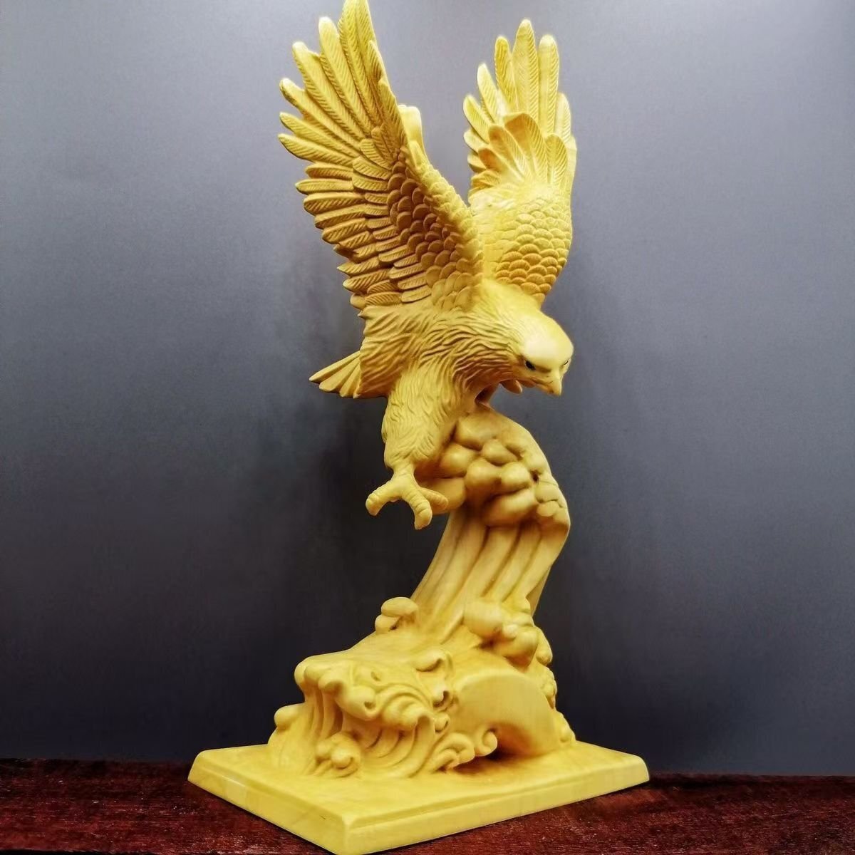 2025年最新】Yahoo!オークション -鳥 置物 木彫りの中古品・新品