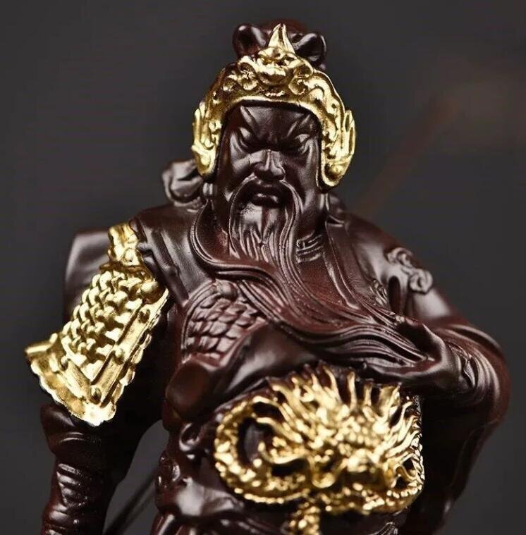 Yahoo!オークション -「中国 木彫り」(仏像) (東洋彫刻)の落札
