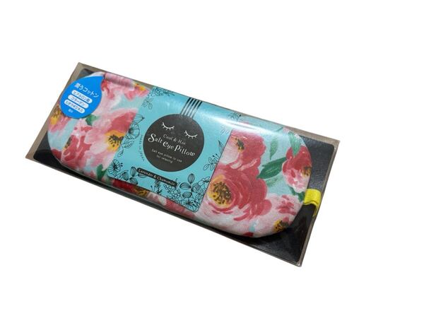 ★送料無料・新品★日本製 ソルト アイピロー Salt Eye Pillow 塩 まくら アイマスク 安眠 かわいい おもしろ セクシー