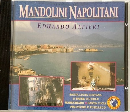 Mandolini Napolitani 【輸入盤CD1枚組】~サンタルチア、オーソレミオなど12曲~