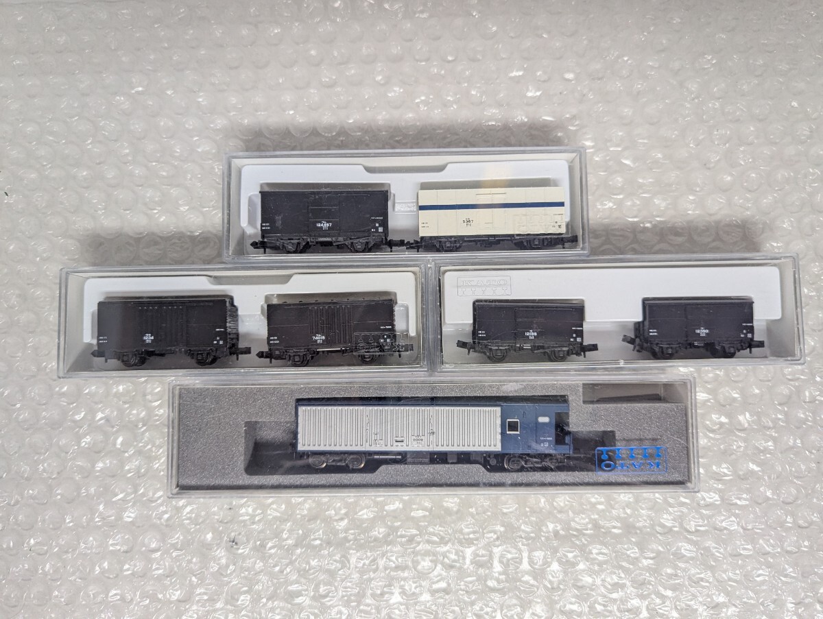 代引き人気 Yahoo!オークション -「ワサフ8000」(貨物列車) (Nゲージ)の落札 貨物列車