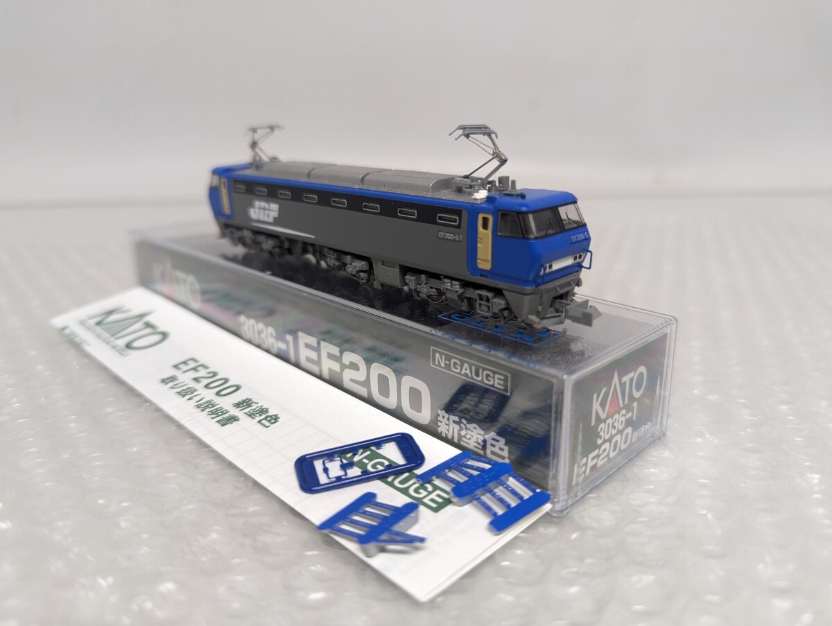 KATO 3036-1 EF200 新塗色 Nゲージ | 鉄道模型 通販 ホビー