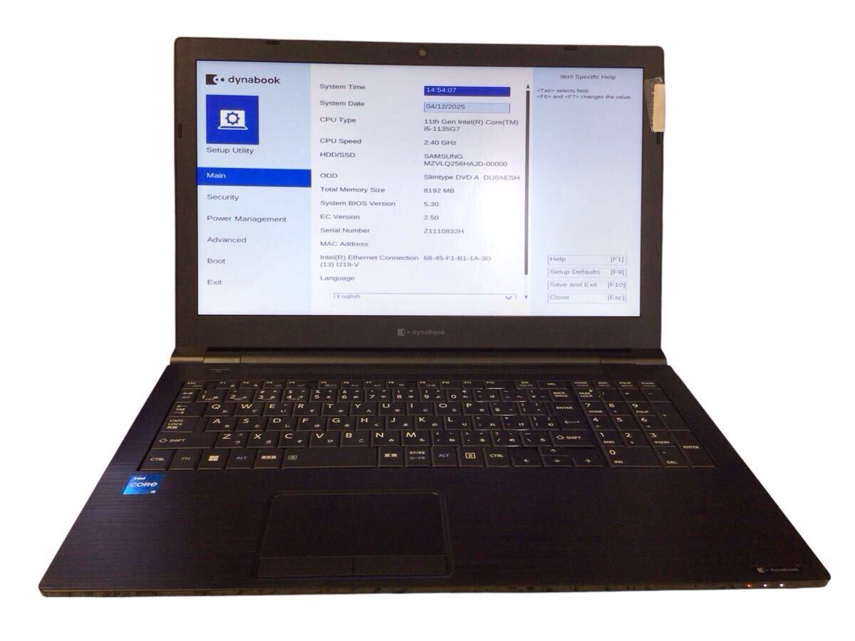 Yahoo!オークション -「dynabook b65 ジャンク」の落札相場 Yahoo!オークション -「dynabook b65 ジャンク」の落札相場
