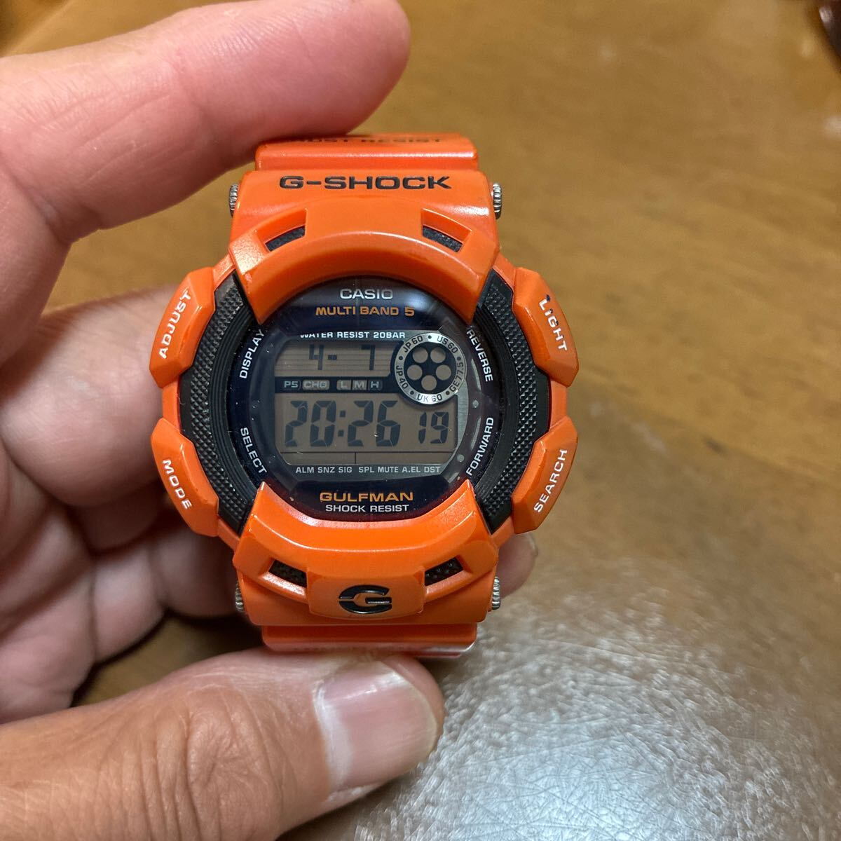 Yahoo!オークション -「9100」(GULFMAN) (G-SHOCK)の落札相場 Yahoo!オークション -「9100」(GULFMAN) (G-SHOCK)の落札相場