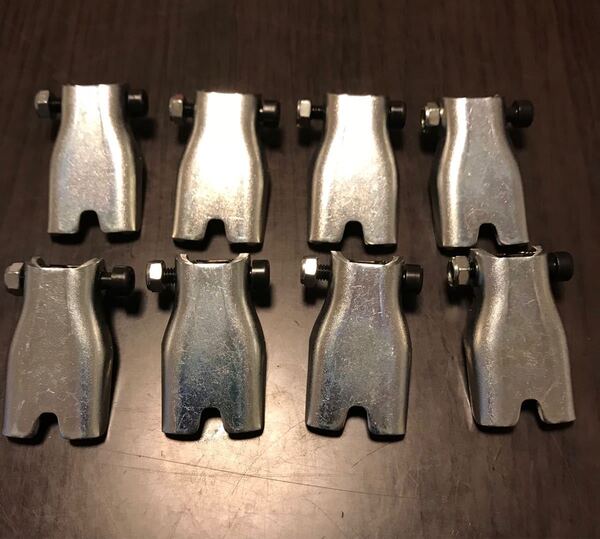 格安 純正キトーレバーブロック0.8t用 フックラッチ 8個 即決即納 LB008 L5 ハズレ止め部品パーツ!!