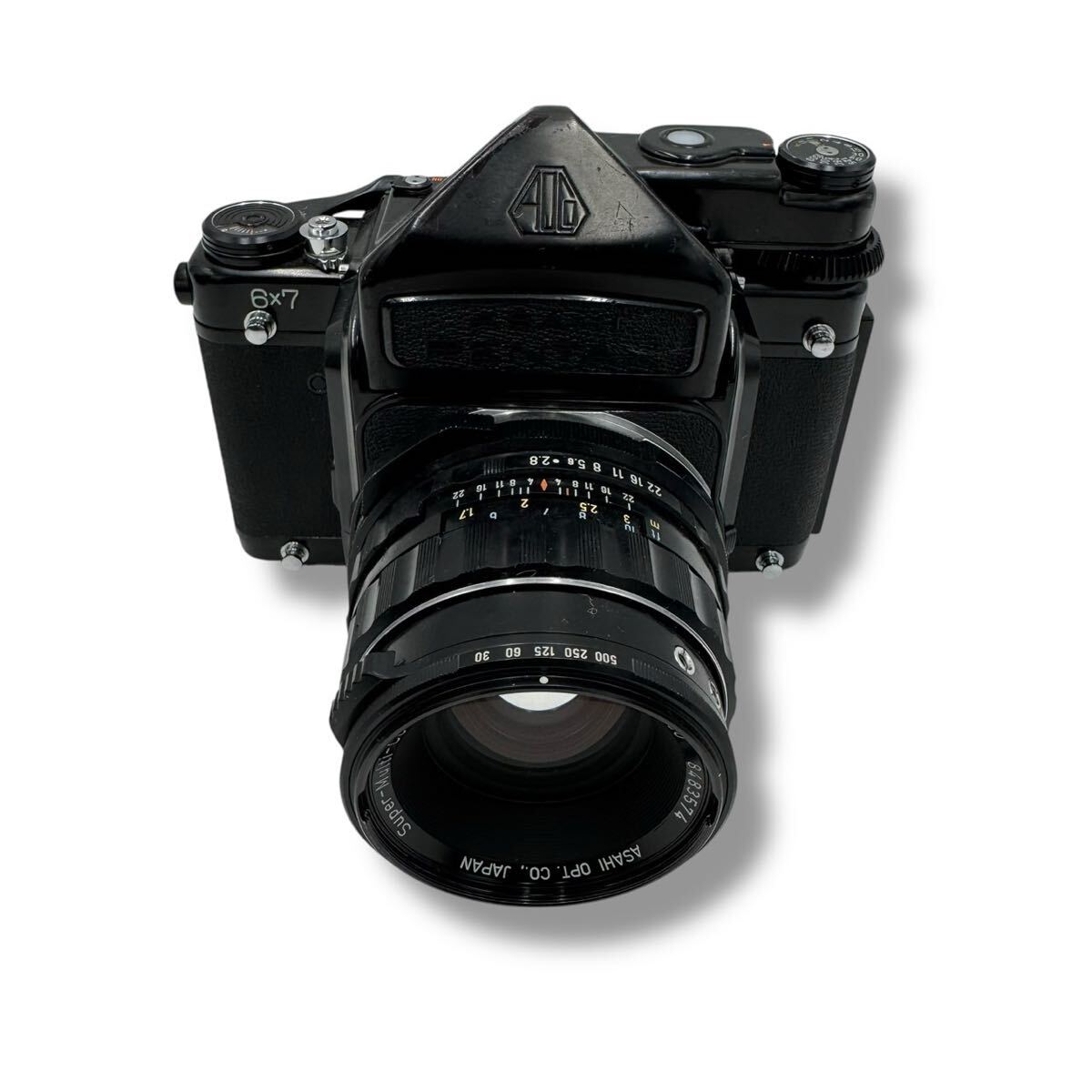 Yahoo!オークション -「asahi pentax 6x7」の落札相場・落札価格