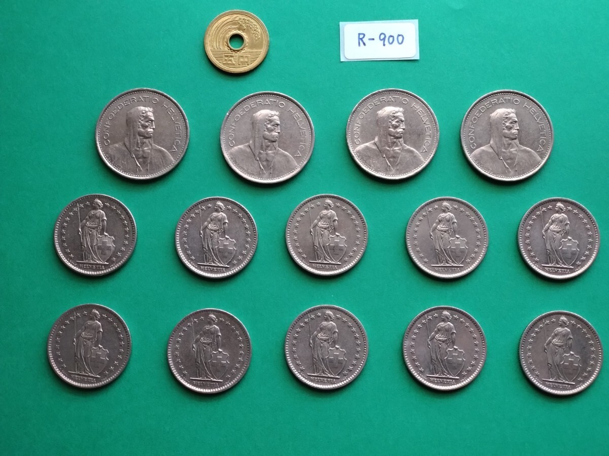 Yahoo!オークション -「スイスフラン 硬貨」(世界) (硬貨)の落札 Yahoo!オークション -「スイスフラン 硬貨」(世界) (硬貨)の落札