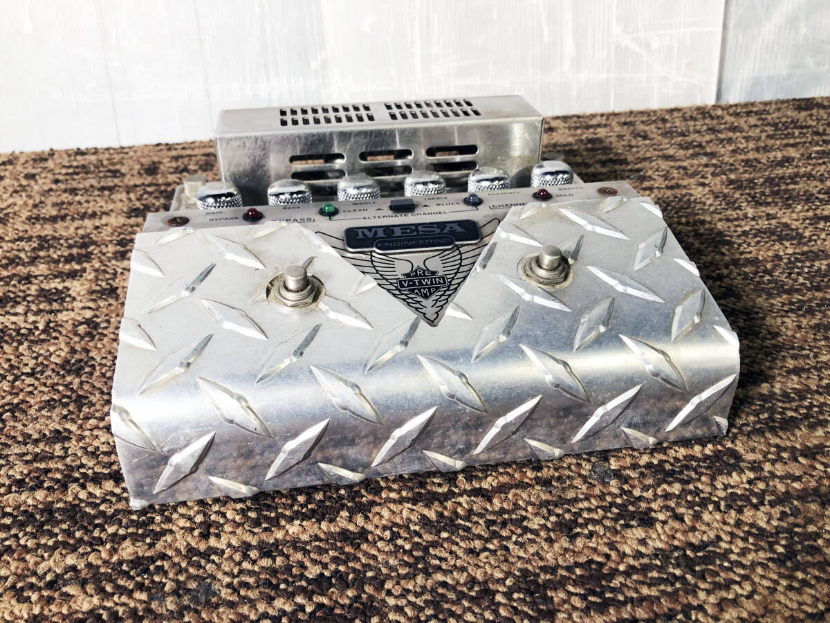 Yahoo!オークション -「mesa boogie v-twin」の落札相場・落札価格 Yahoo!オークション -「mesa boogie v-twin」の落札相場・落札価格