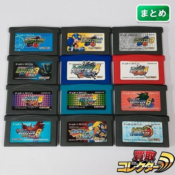 Yahoo!オークション -「ロックマン フォルテ gba」の落札相場