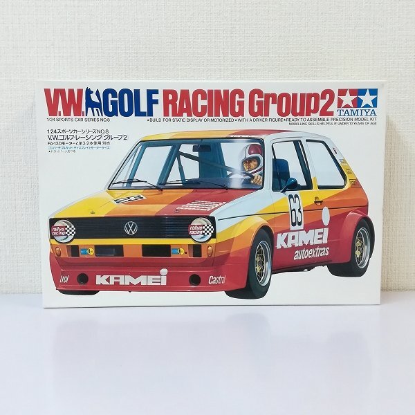 1/24 田宮 Volkswagen ゴルフ 希少 Yahoo!オークション -「タミヤ 1/24 フォルクスワーゲン ゴルフ