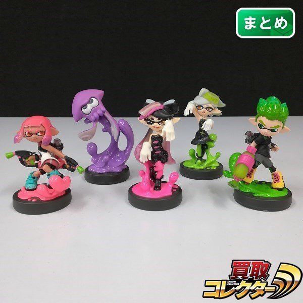 Yahoo!オークション -「スプラトゥーン amiibo ガール イカ」の Yahoo!オークション -「スプラトゥーン amiibo ガール イカ」の