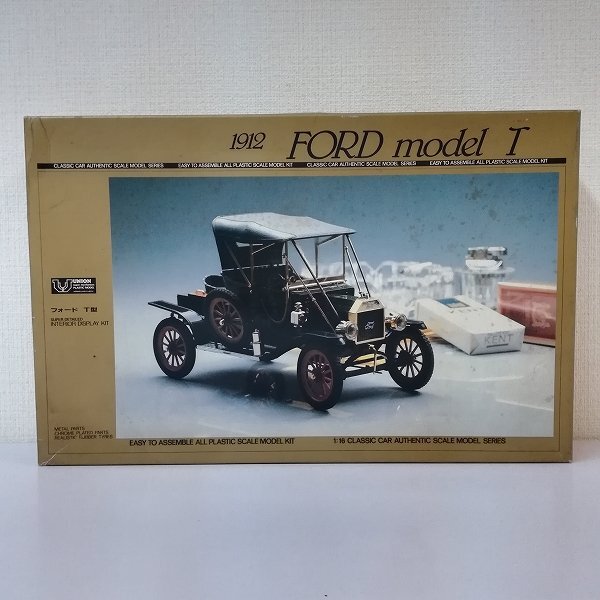 ミニクラフト 1/16 ビンテージ フォード モデルA ロードスター