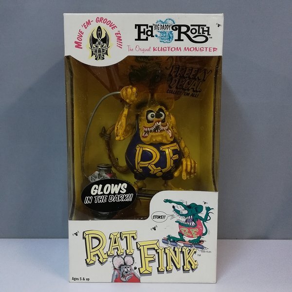 Yahoo!オークション -「rat fink スケボー」の落札相場・落札価格 Yahoo!オークション -「rat fink スケボー」の落札相場・落札価格