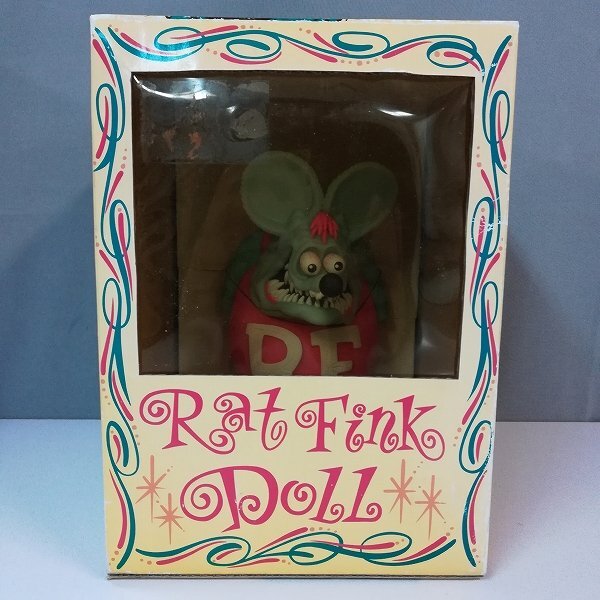 Yahoo!オークション -「rat fink ソフビ」の落札相場・落札価格 Yahoo!オークション -「rat fink ソフビ」の落札相場・落札価格