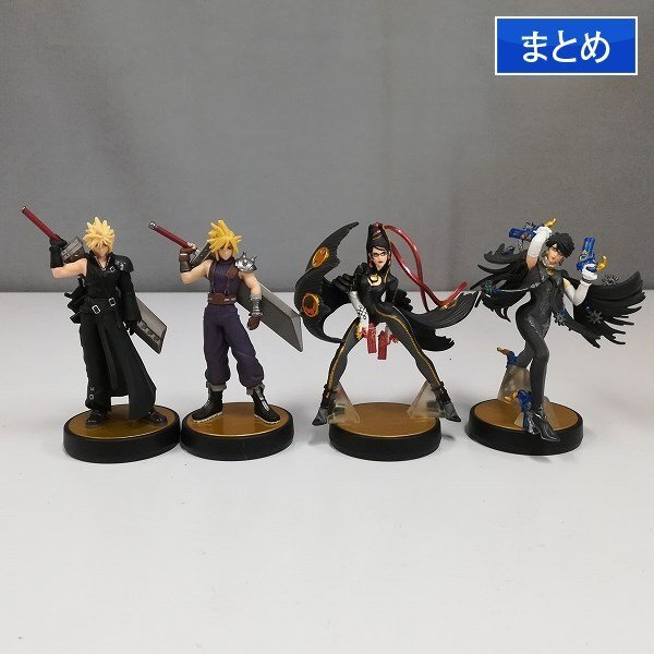 Amazon.co.jp: amiibo ベヨネッタ【2Pファイター】(大乱闘