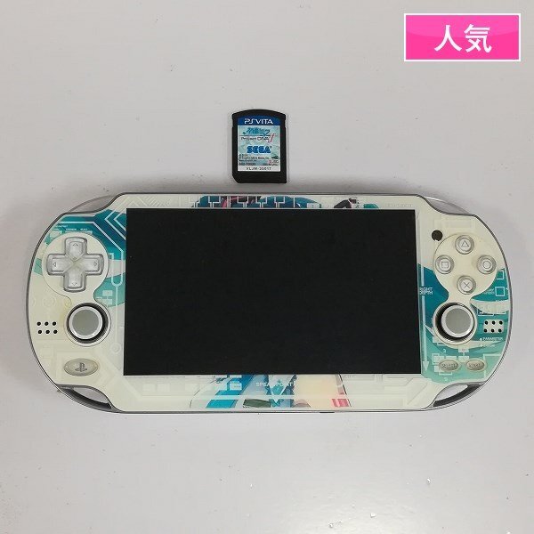 Yahoo!オークション -「初音ミク」(PS Vita本体) (PS Vita)の Yahoo!オークション -「初音ミク」(PS Vita本体) (PS Vita)の
