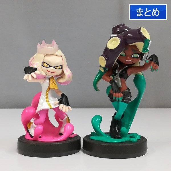 スプラトゥーン amiibo まとめ売り セット 合計21箱 新品未開封