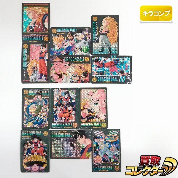 Yahoo!オークション -「ドラゴンボールカードダスビジュアル Yahoo!オークション -「ドラゴンボールカードダスビジュアル