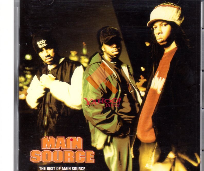 2 THE BEST OF MAIN SOURCE 国内盤 廃盤 large p