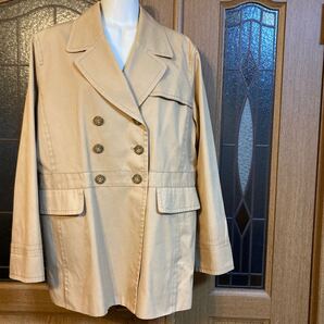 大きいサイズ 15号 イーストボーイ EASTBOYジャケット ベージュ 美品