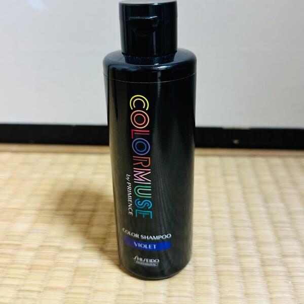 新品 資生堂 カラーミューズ バイプリミエンス カラー バイオレット 180ml