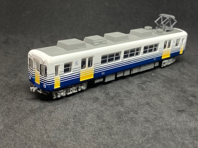 鉄道コレクション第5弾 シークレット えちぜん鉄道 MC1102 N