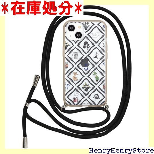 グルマンディーズ ムーミン IIIIfit Loop e13 6.1インチ 対応ケース ひし形 MMN-82A 554