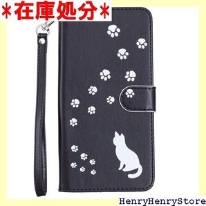 for iPhone8ケース 手帳型 for iPho /iPhone6s/iPhone6兼用 A4-ブラック 660