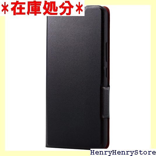 エレコム Galaxy A53 5G SC-53C / 吸収 超軽量 薄型 ブラック PM-G224PLFUBK 689