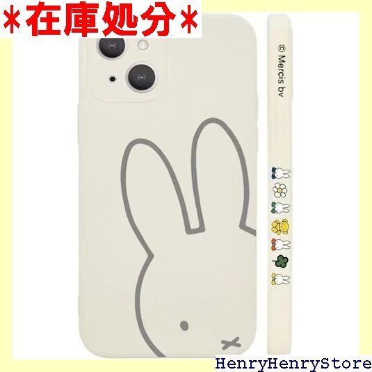 iPhone14 用 ケース ミッフィー iPhone 6.1インチ ケース アイフォン14 対応 WHITE 1006