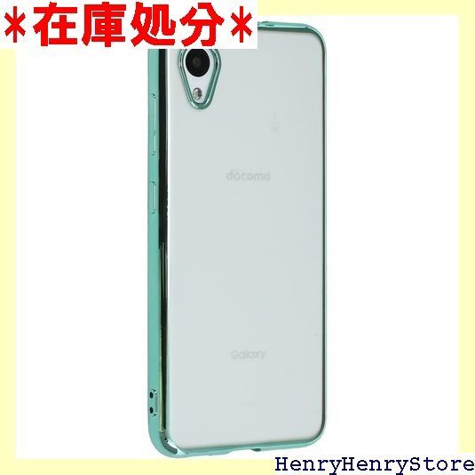 Galaxy A22 5G ケース TPU color SC56B doo ライトグリーン A693GA22LG 1046
