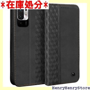 Xiaomi Redmi Note 10 JE ケース XIG02 スマホケース 6.5インチ対応 - ブラック 1053