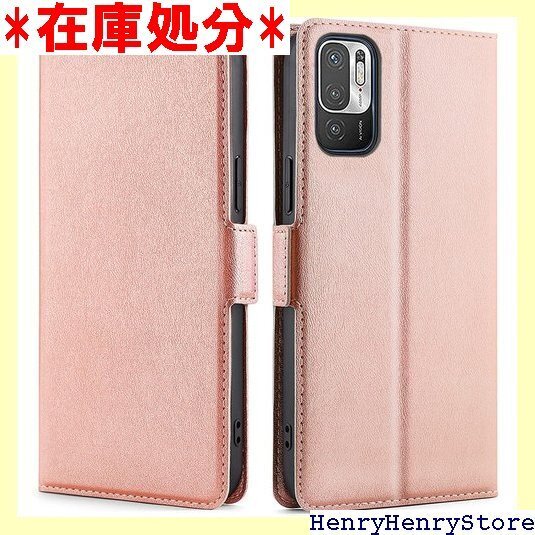 Xiaomi適用 Redmi Note 10 JE ケ ケース カード収納 耐衝撃 カード入れ スタンド ピンク 1084