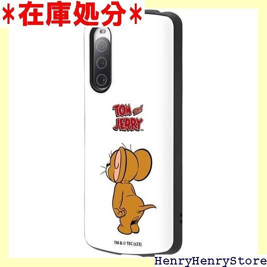 トムとジェリー Xperia 10 V ケース 耐衝撃 イブ カバー ソフト ハード スマホカバー スマホケース 1256