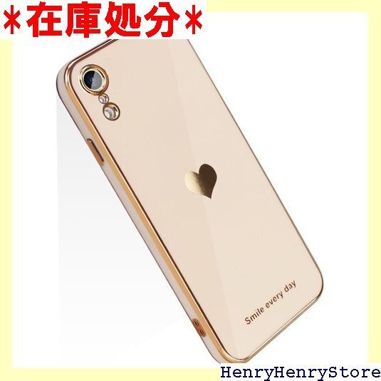 JOOBOY iPhone XR ケース かわいい メ ォンXR カバー iPhone XR smile-ピンク 1559