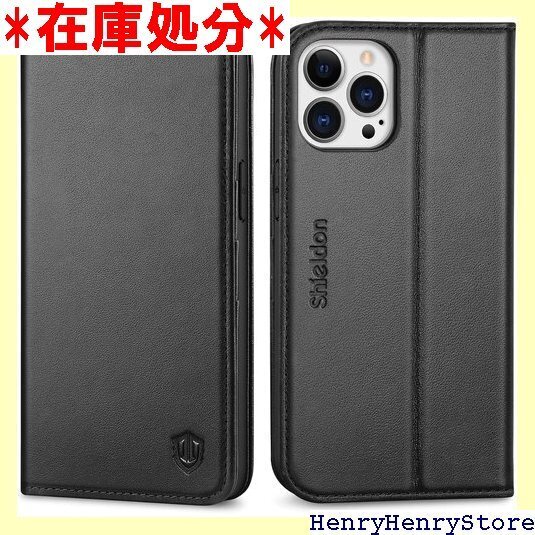 SHIELDON iPhone13 Pro Max 対 .7インチ対応 スマホケース 5G 202発売 ブラック 437