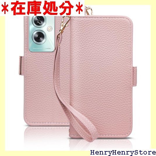 OPPO A79 5G ケース 手帳型 A79 5G ケース For OPPO A79 5Gアプリコットピンク 1753
